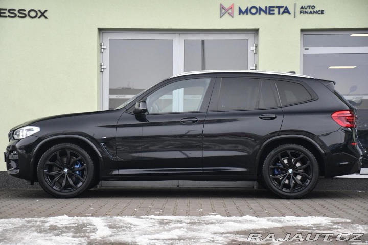 BMW X3 30d M-SPORT HUD TAŽNÉ 2021