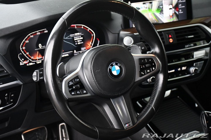 BMW X3 30d M-SPORT HUD TAŽNÉ 2021