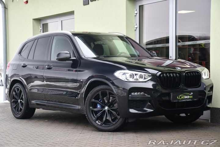 BMW X3 30d M-SPORT HUD 2021