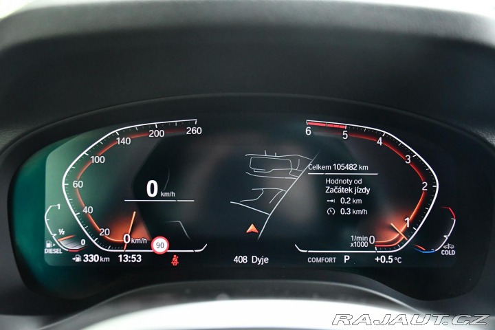 BMW X3 30d M-SPORT HUD 2021