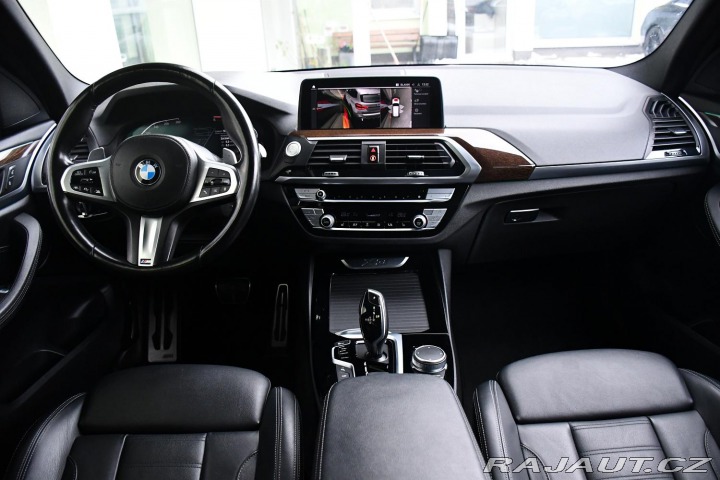 BMW X3 30d M-SPORT HUD TAŽNÉ 2021