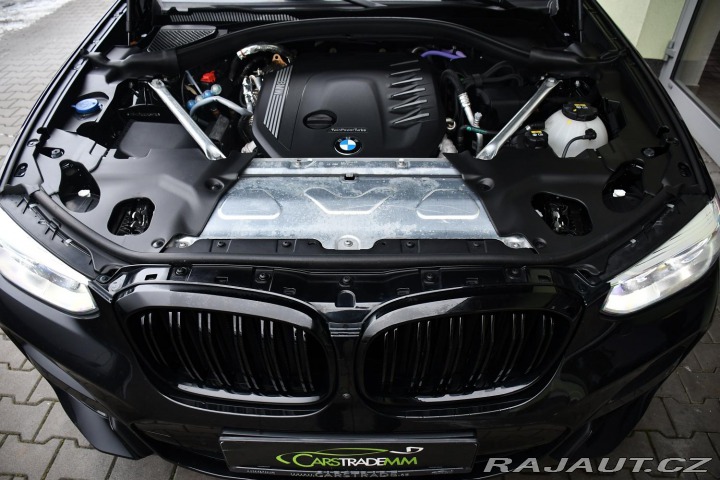 BMW X3 30d M-SPORT HUD TAŽNÉ 2021