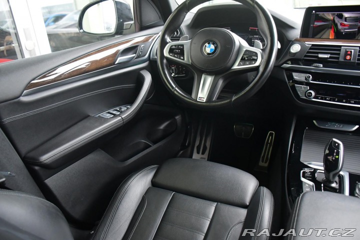 BMW X3 30d M-SPORT HUD TAŽNÉ 2021