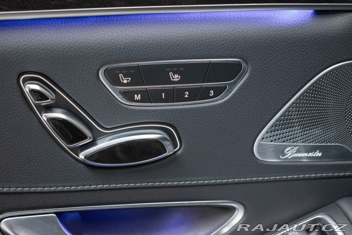 Mercedes-Benz S S 350d AMG*4M*AIR*HEAD-UP 2018