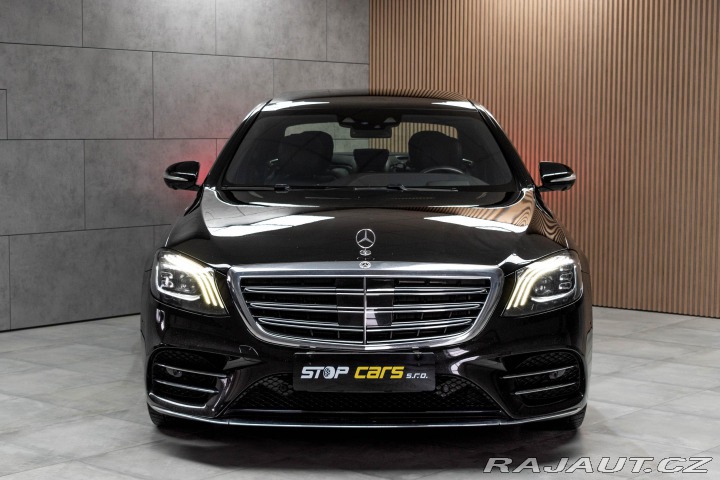 Mercedes-Benz S S 350d AMG*4M*AIR*HEAD-UP 2018