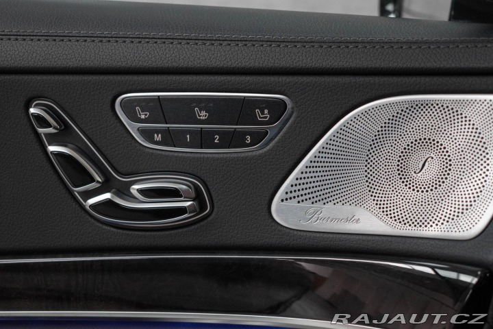 Mercedes-Benz S S 350d AMG*4M*AIR*HEAD-UP 2018