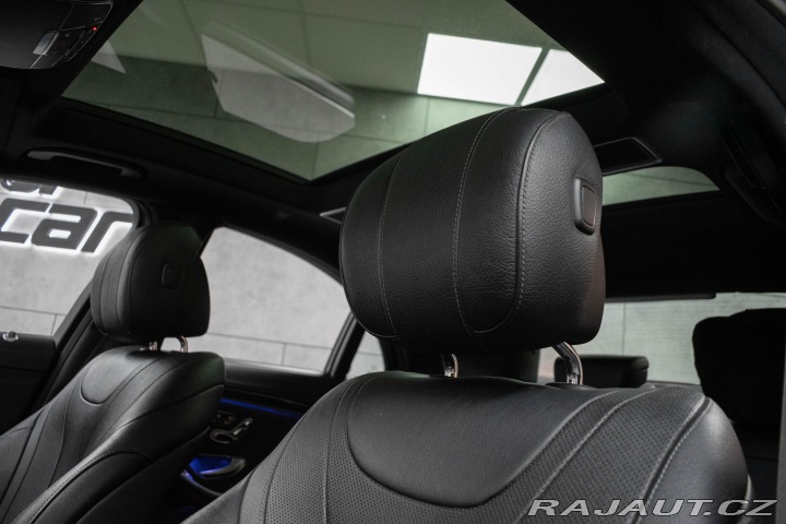 Mercedes-Benz S S 350d AMG*4M*AIR*HEAD-UP 2018