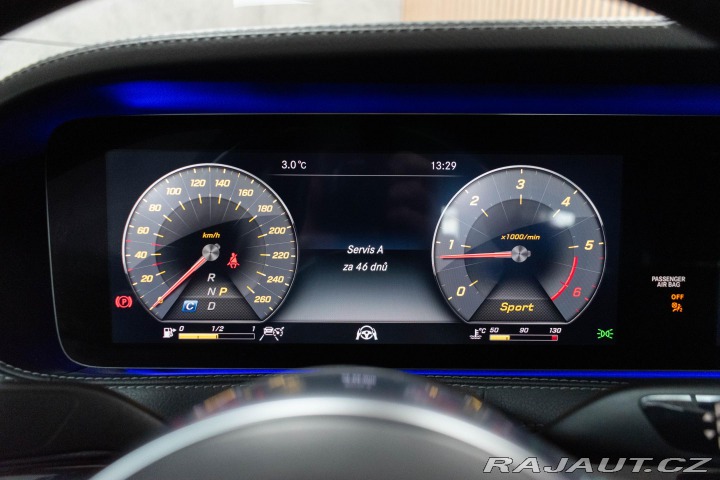 Mercedes-Benz S S 350d AMG*4M*AIR*HEAD-UP 2018