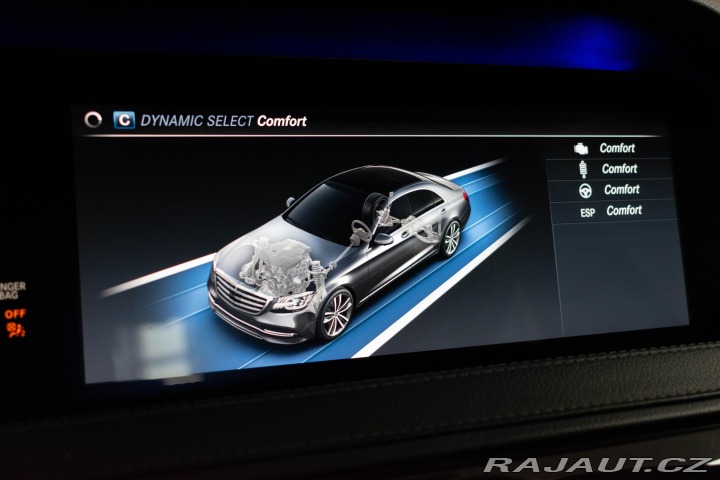 Mercedes-Benz S S 350d AMG*4M*AIR*HEAD-UP 2018