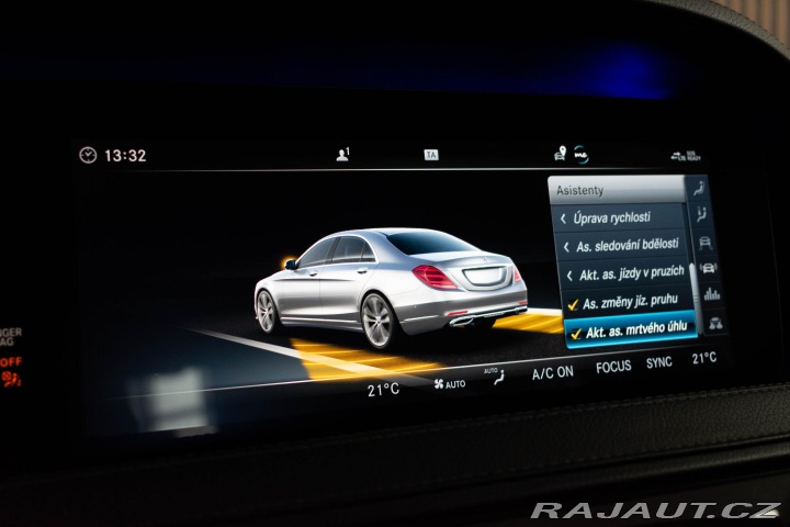 Mercedes-Benz S S 350d AMG*4M*AIR*HEAD-UP 2018