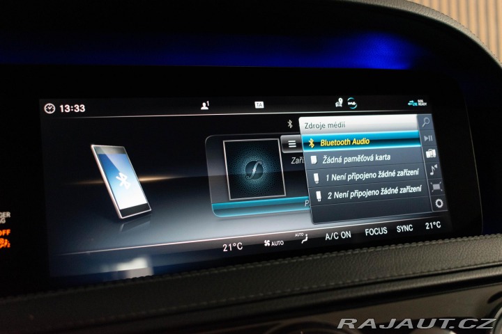 Mercedes-Benz S S 350d AMG*4M*AIR*HEAD-UP 2018