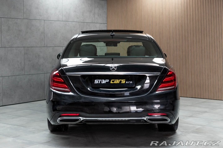 Mercedes-Benz S S 350d AMG*4M*AIR*HEAD-UP 2018