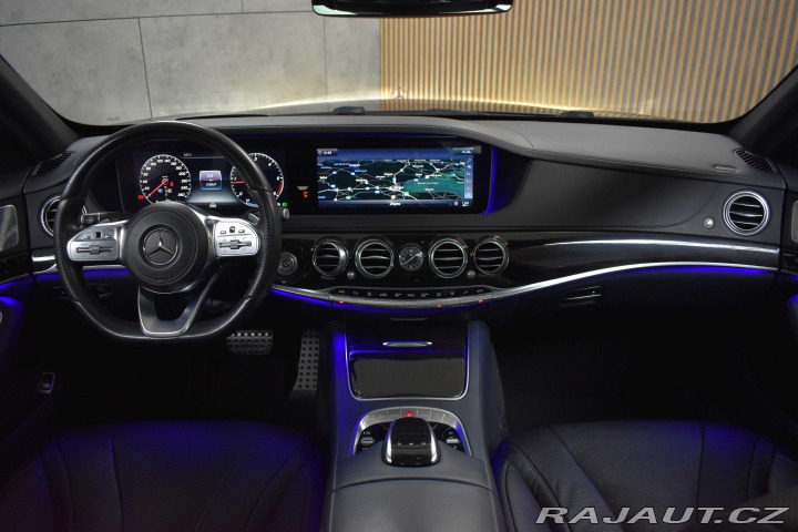 Mercedes-Benz S S 350d AMG*4M*AIR*HEAD-UP 2018