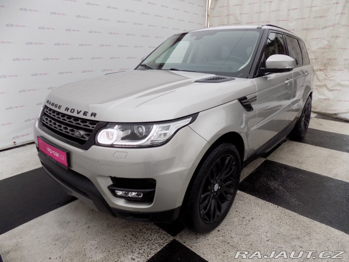 Land Rover Range Rover Sport 3.0TDV6/HSE/AWD/1.maj.ČR/ 2016