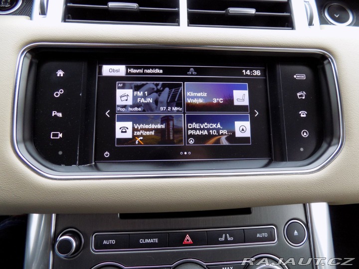 Land Rover Range Rover Sport 3.0TDV6/HSE/AWD/1.maj.ČR/ 2016