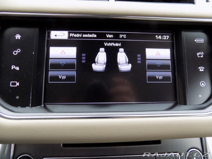 Land Rover Range Rover Sport 3.0TDV6/HSE/AWD/1.maj.ČR/ 2016