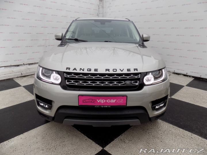 Land Rover Range Rover Sport 3.0TDV6/HSE/AWD/1.maj.ČR/ 2016