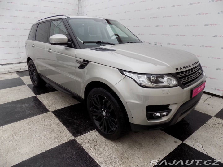 Land Rover Range Rover Sport 3.0TDV6/HSE/AWD/1.maj.ČR/ 2016