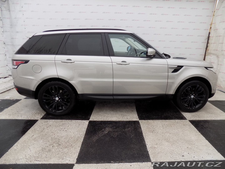 Land Rover Range Rover Sport 3.0TDV6/HSE/AWD/1.maj.ČR/ 2016