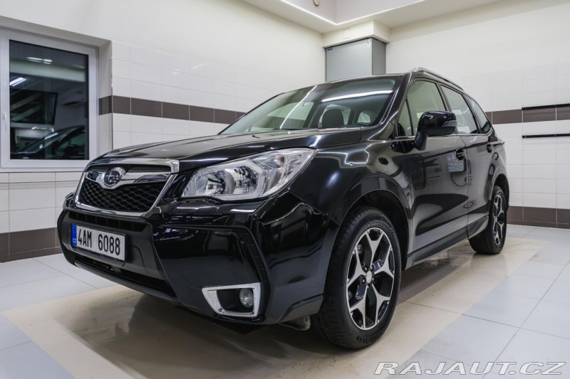 Subaru Forester XT 2.0i 177 kW CVT Comfor