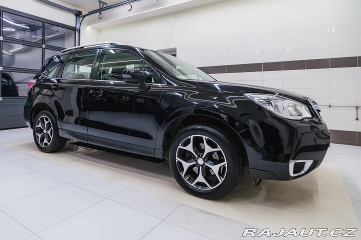 Subaru Forester XT 2.0i 177 kW CVT Comfor 2015