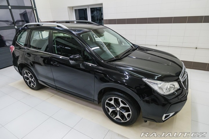 Subaru Forester XT 2.0i 177 kW CVT Comfor 2015