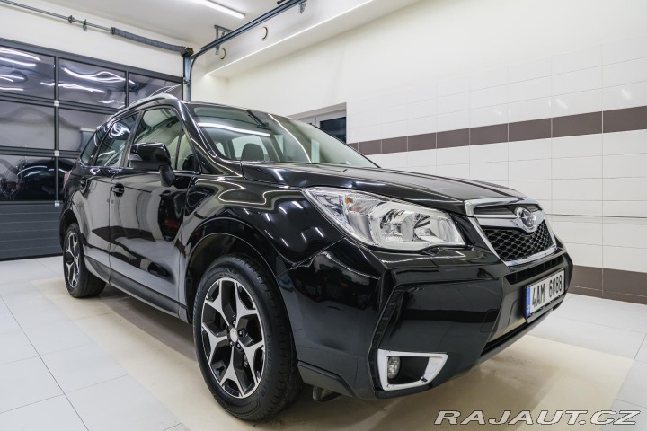 Subaru Forester XT 2.0i 177 kW CVT Comfor 2015