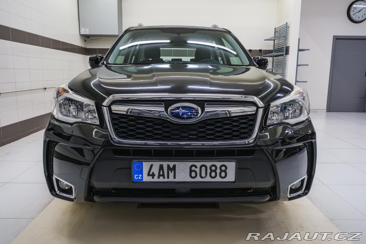 Subaru Forester XT 2.0i 177 kW CVT Comfor 2015