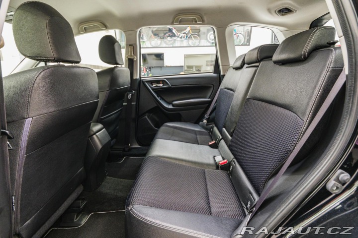 Subaru Forester XT 2.0i 177 kW CVT Comfor 2015