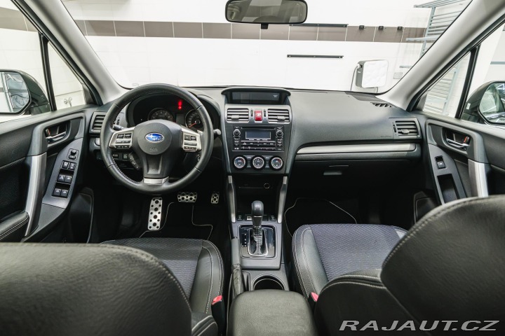 Subaru Forester XT 2.0i 177 kW CVT Comfor 2015