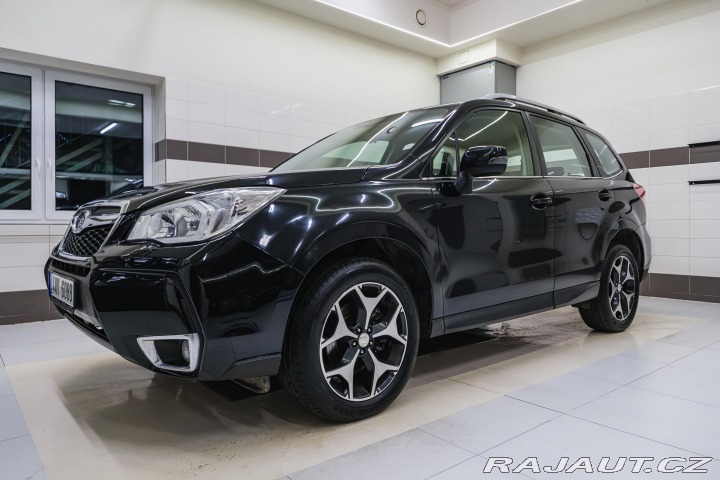 Subaru Forester XT 2.0i 177 kW CVT Comfor 2015
