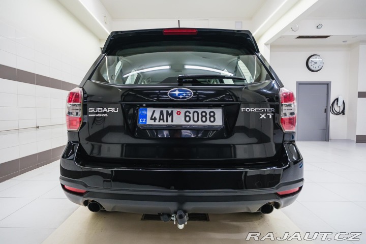 Subaru Forester XT 2.0i 177 kW CVT Comfor 2015