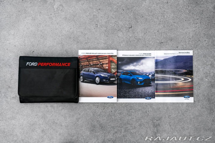 Ford Focus RS 350PS Brembo Záruka 1800