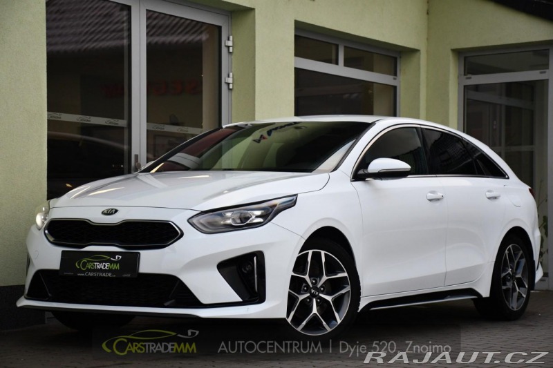 Kia ProCeed 1.4 T-GDi 1M ČR