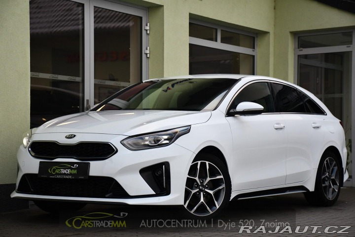 Kia ProCeed 1.4 T-GDi 1M ČR 2019