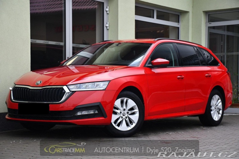 Škoda Octavia 1.5TSi ČR 1M Ambition