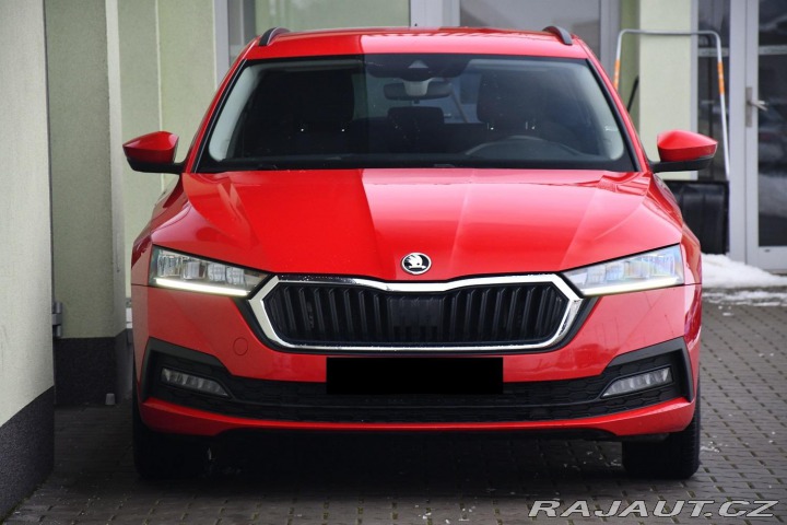 Škoda Octavia 1.5TSi ČR 1M 2020
