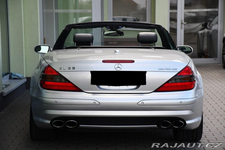Mercedes-Benz SL 65 AMG V12 Anniversary Ed 2005
