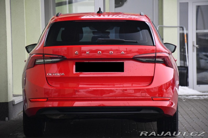 Škoda Octavia 1.5TSi ČR 1M Ambition 2020