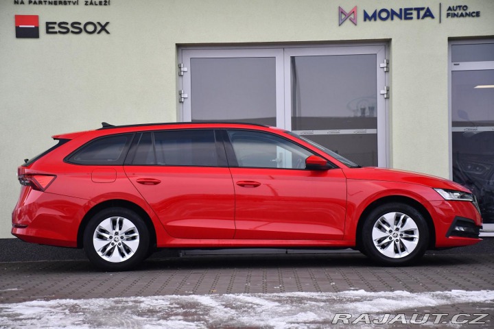 Škoda Octavia 1.5TSi ČR 1M 2020