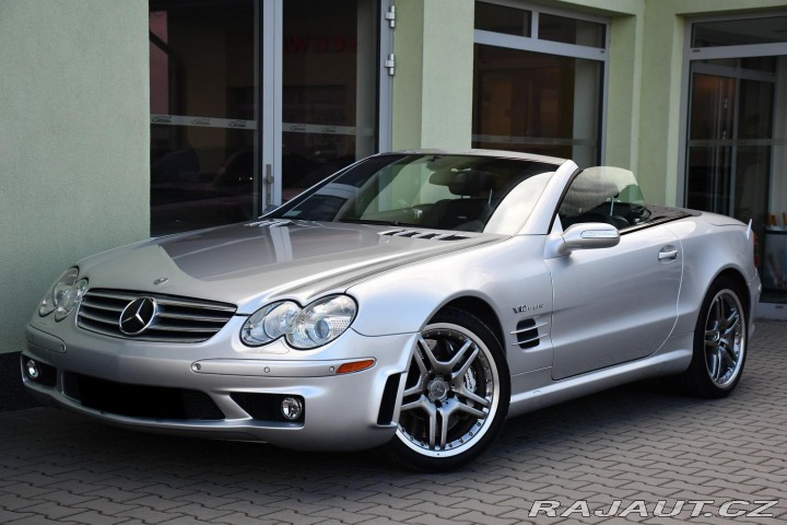 Mercedes-Benz SL 65 AMG V12 Anniversary Ed 2005