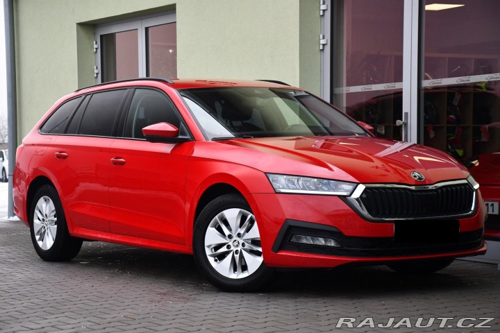Škoda Octavia 1.5TSi ČR 1M Ambition 2020