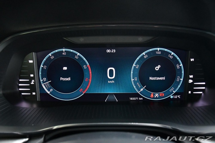 Škoda Octavia 1.5TSi ČR 1M 2020