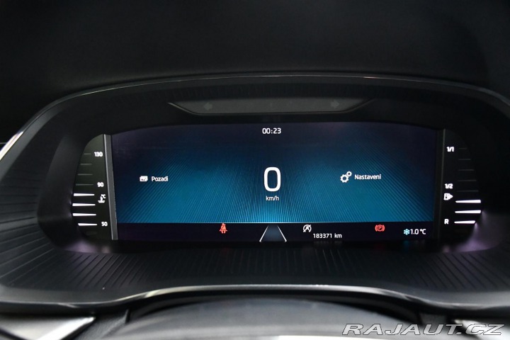 Škoda Octavia 1.5TSi ČR 1M 2020