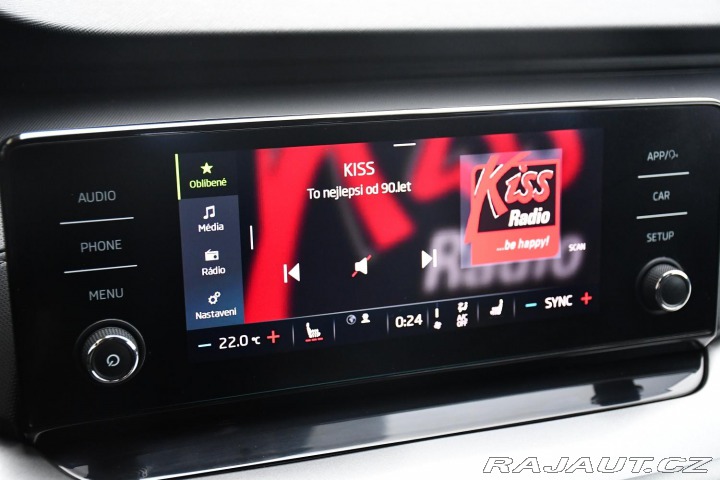 Škoda Octavia 1.5TSi ČR 1M 2020