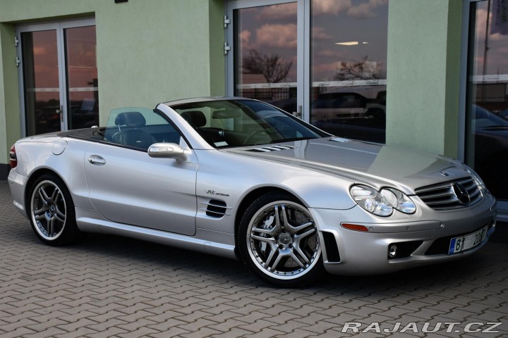 Mercedes-Benz SL 65 AMG V12 Anniversary Ed 2010