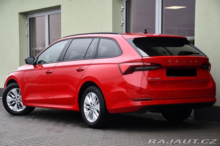 Škoda Octavia 1.5TSi ČR 1M Ambition 2020