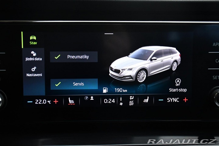 Škoda Octavia 1.5TSi ČR 1M Ambition 2020