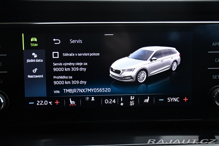 Škoda Octavia 1.5TSi ČR 1M 2020