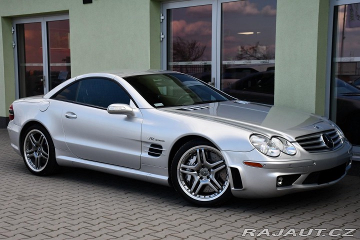 Mercedes-Benz SL 65 AMG V12 Anniversary Ed 2005